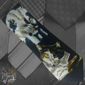 Cat Lovers Tie
